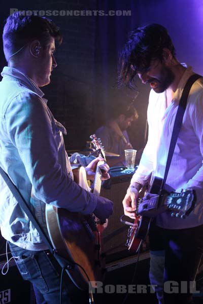 THE COURTEENERS - 2016-12-18 - PARIS - La Maroquinerie - 